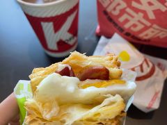 法风烧饼-肯德基(鲁迅路店)