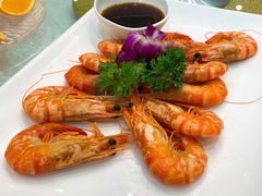 白灼草虾-齐家花园大酒店(宝山店)