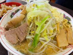 二郎系拉面-拉面莊夢語＆中华料理八椿
