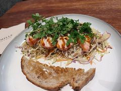 烤三文鱼沙拉-O'mills Sourdough Bakery&Bistro(永嘉路店)