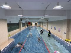 -小蓝鲸游泳培训基地(积水潭店)
