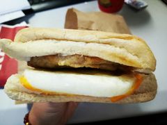 芝士猪柳蛋豆浆-肯德基(丰管路店)