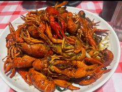 -在老街·淮安大排档·甜麻干煸龙虾·烧烤(河下古镇店)