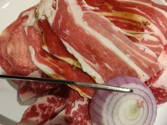 -明洞阿姨·韩式酱蟹烤肉·创意料理(三元桥店)