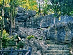 -梭布垭石林景区