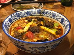 -清真·海清斋铜锅涮肉牛羊肉小炒泡馍(大雁塔店)