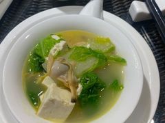 小白菜蛋酥烩蛤蜊-胶东人家(奥体中心店)