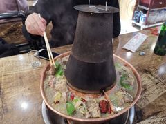 -老蜀铜火锅·酸菜脊骨·麻辣羊蝎子(热闹路店)