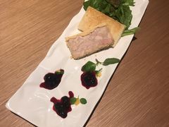 原味鹅肝批配梅子-梧桐