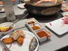 -山焱·炭火自助烤肉(周浦万达店)