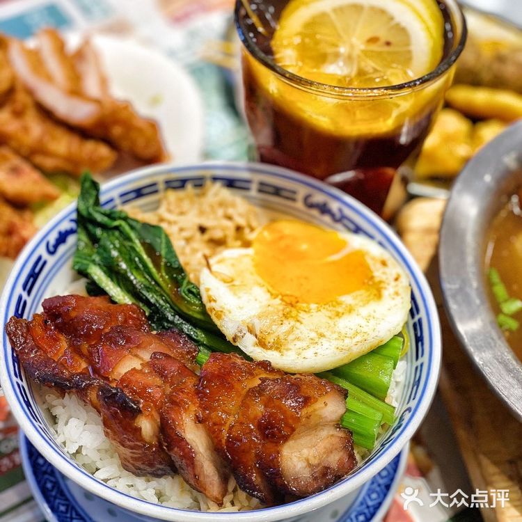 人均50➕朝北大悦城我最爱的茶餐厅 |新紮師兄冰室