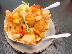 雀巢筑顶-莲华素食府