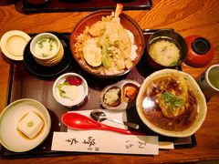 天妇罗饭套餐-镰仓 峰本(八幡宫前本店)