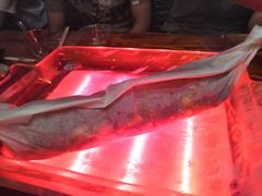 -我们家私房纸包鱼·烧烤