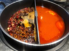 -热火朝天鲜切牛肉火锅(南强街巷店)