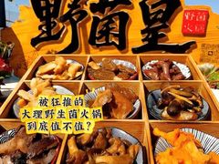 -野菌皇海景野生菌火锅(滨海大道店)
