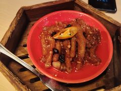 豆豉蒸凤爪-避风塘(宝山万达店)