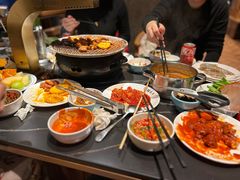 -韩京炭火烤肉自助料理(柯桥万达店)