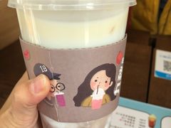 芋圆芋泥牛乳-九秋茶铺(三里屯店)