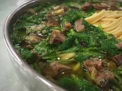 牛肉拉面-杨记拉面总店