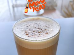 椰子燕麦拿铁-Seesaw Coffee(深圳万象天地店)