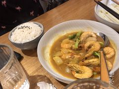 椰香咖喱虾-About Bistro關於·泰式家庭料理
