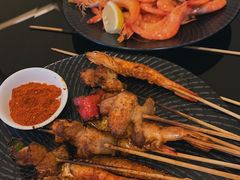 烤虾-BLD西餐厅(成都首座万丽酒店)