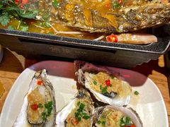 -路边摊小炉子烧烤