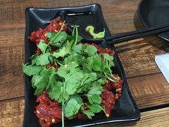 生牛肉-86烧烤 | 江湖菜(石人总店)