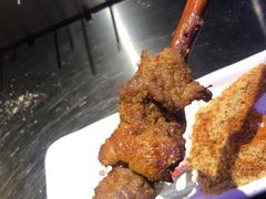 红柳木羊肉-黑门烤肉