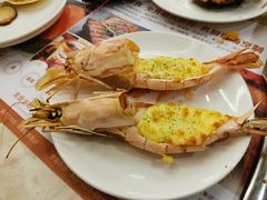 芝士焗虾-芭菲盛宴·环球美食(解放碑英利国际店)