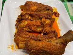 臊子排骨-令氏家外家周秦食府(高新店)