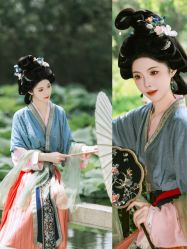 -苏州窝边小草摄影·汉服妆造跟拍(拙政园店)