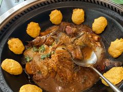 -蘸小院铁锅炖·蘸酱菜·东北菜(怀远门店)