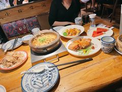 白洋淀石锅嘎鱼-小放牛炒菜馆(裕华万达店)