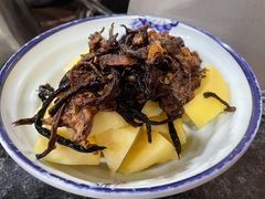 东北榛蘑-炮爷东北铁锅炖(棠安路店)