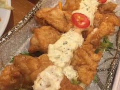 南蛮炸鸡块-有喜屋·鲜鸡板前烧鸟(徐家汇店)