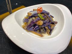 凉拌茄子-马仕玖煲·融合菜·酥不腻烤鸭(人大店)