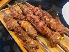 羊肉串-新疆杭州疗养院·富春山庄
