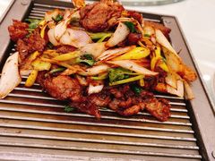 铁板烤羊肉-红菜坊·烤鸭·川鲁宴(石园店)