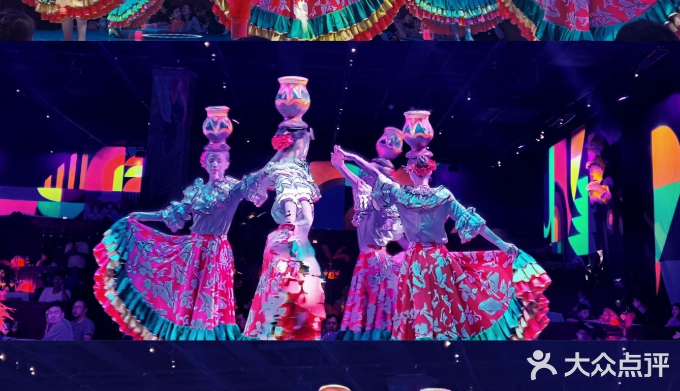 伊人VS上海，藏在宋城热情桑巴里的双重盛宴