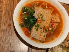 菠菜面筋-阿里家·新疆烤肉酒場 by MIG