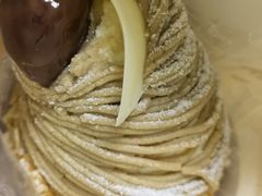 蒙布朗栗子蛋糕-KOMUGI 小麦家(新地假日广场店)