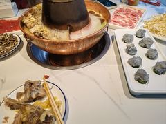 -老蜀铜火锅·酸菜脊骨·麻辣羊蝎子(热闹路店)