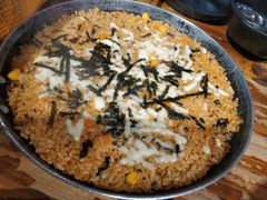 -辛明堂洞韩式芝士年糕火锅(万达店)