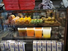 面包甜点陈列柜-%百分茶(江阴万达店)