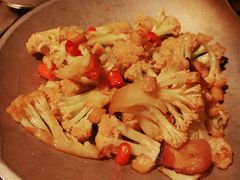 小炒有机花菜-嘎嘎鸭脑壳(蜀汉路店)