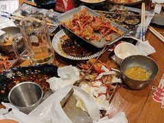 -三太子地摊烧烤·小龙虾(北蔡店)