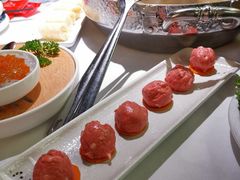鲜牛肉丸-左庭右院鲜牛肉火锅(新梅广场店)