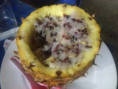 菠萝饭-石屏老字号4号包浆豆腐美食城(泼水广场店)